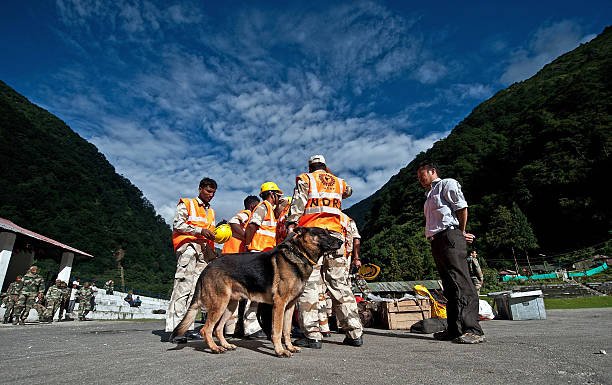 Indian National Disaster Response Force (NDRF)