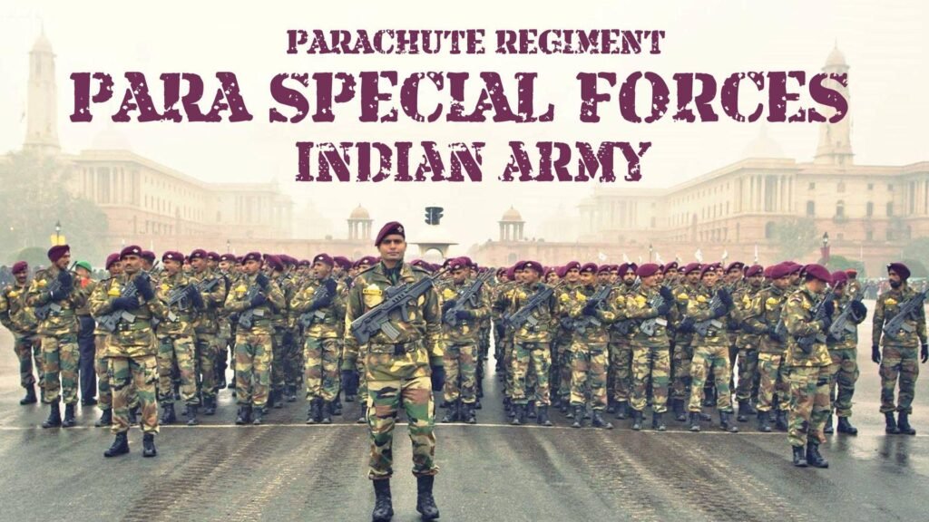 Special Forces and Agencies in India