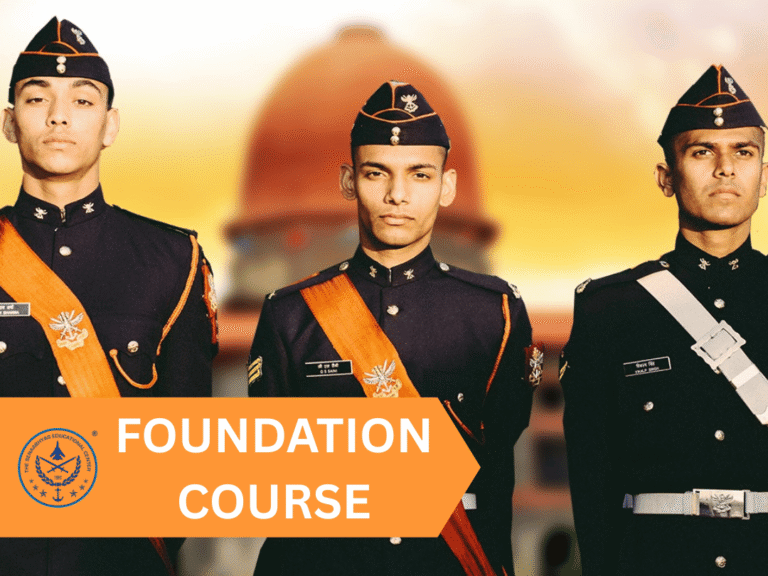 🪖 How to Prepare for the NDA Foundation Course: A Complete Guide for School Students