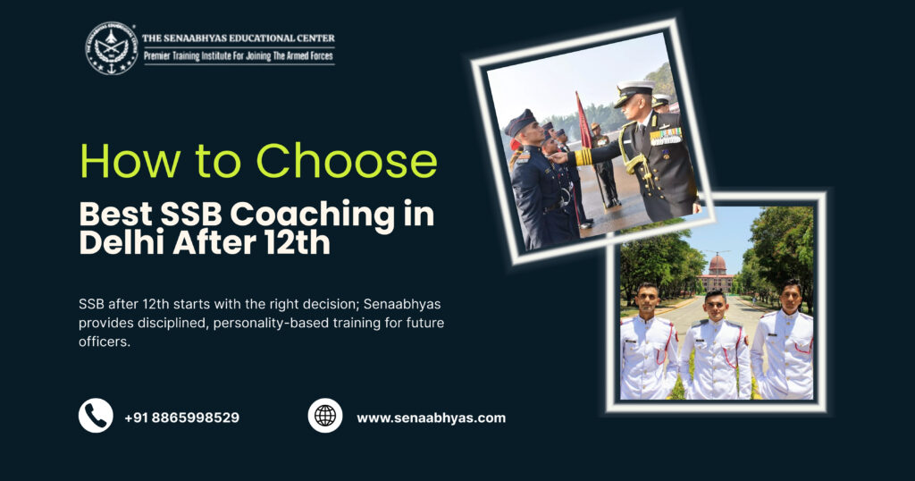 Best SSB Coaching in Delhi
