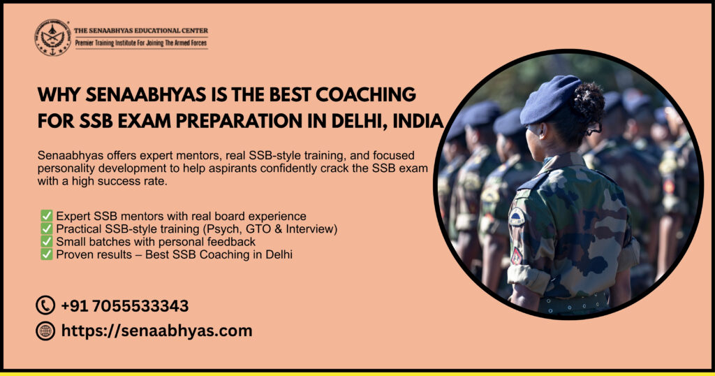 Best Coaching for SSB Exam