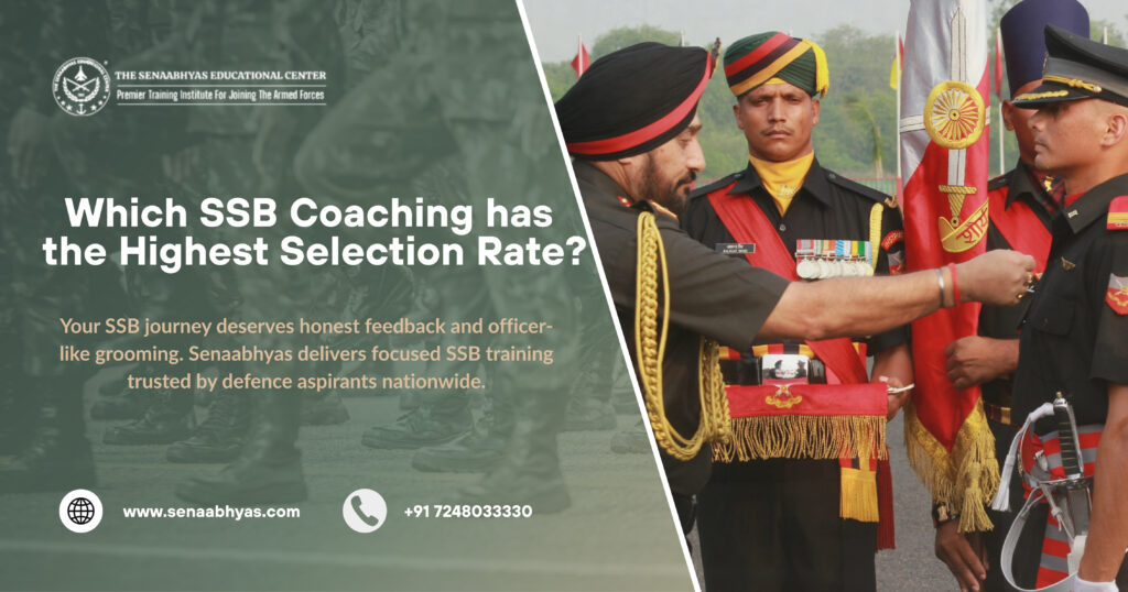 Best SSB Coaching in india