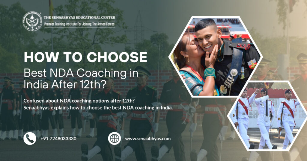NDA Coaching in India