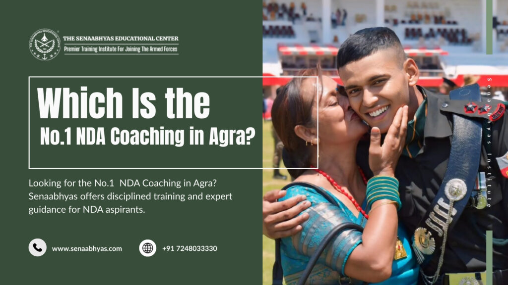 No.1 NDA Coaching in India
