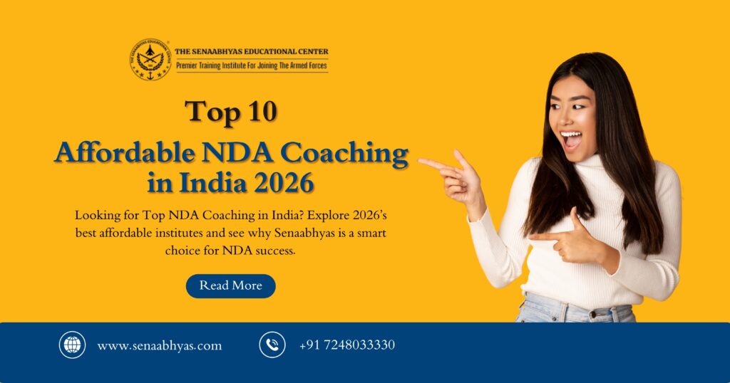 Affordable NDA Coaching in India 2026
