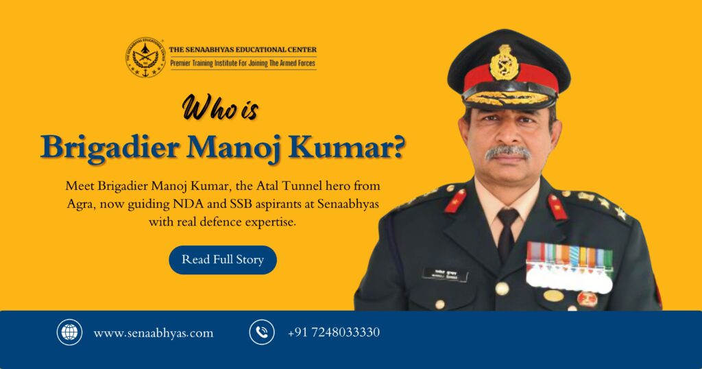 Brigadier Manoj Kumar