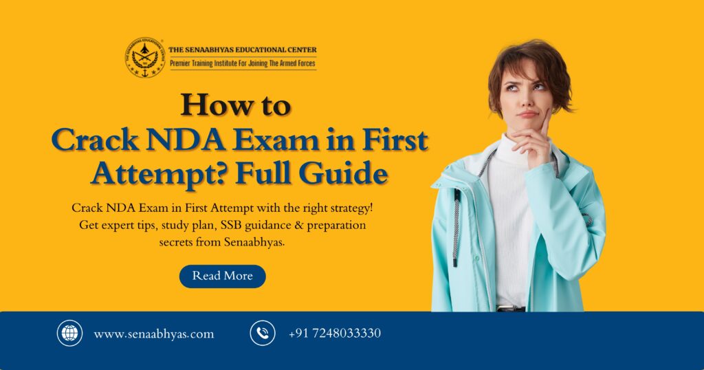 Crack NDA Exam in First Attempt