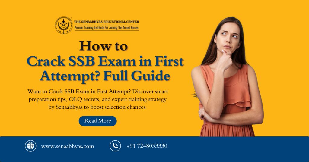 Crack SSB Exam in First Attempt