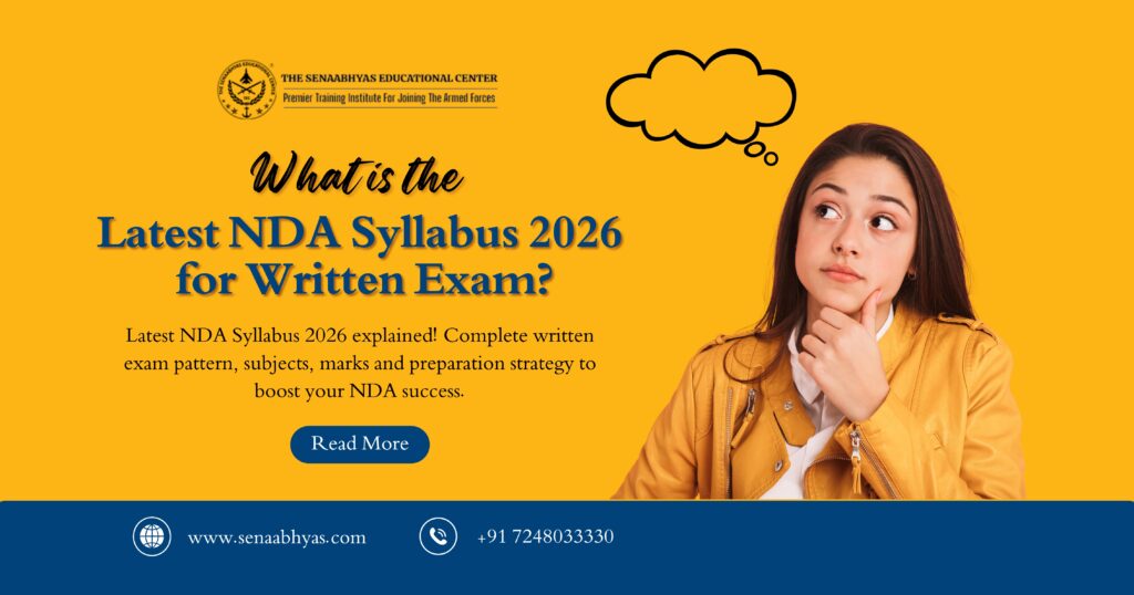 Latest NDA Syllabus 2026