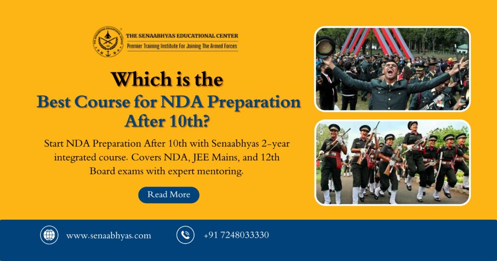 NDA Preparation After 10th