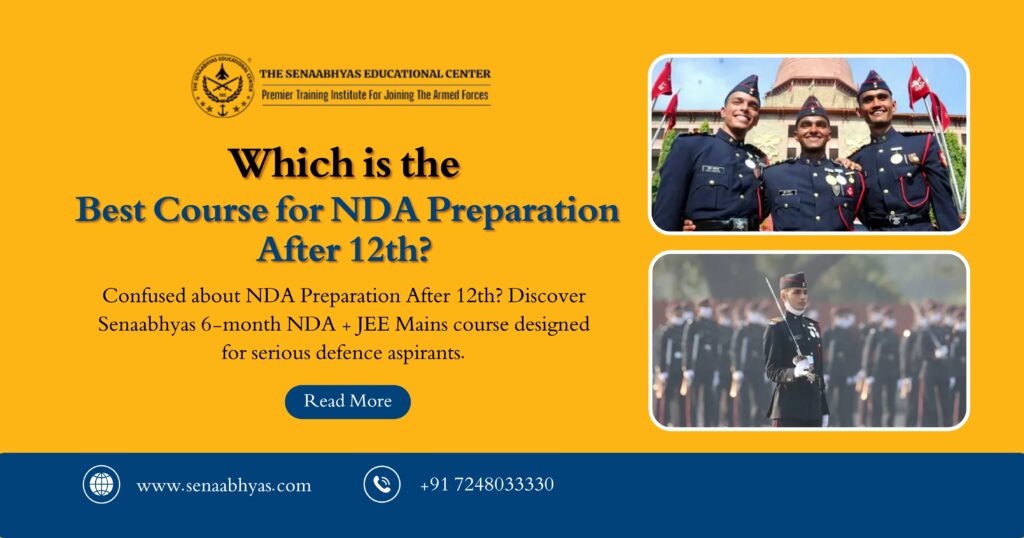 NDA Preparation After 12th