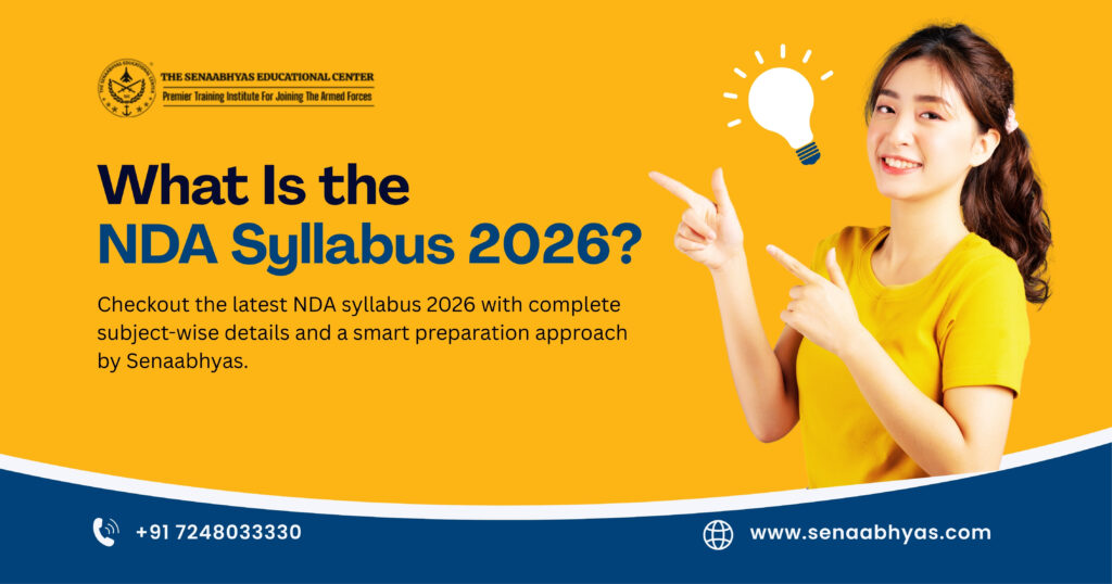 NDA Syllabus 2026