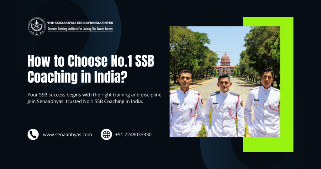 No.1 SSB Coaching in India