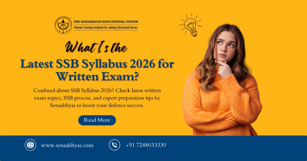 SSB Syllabus 2026