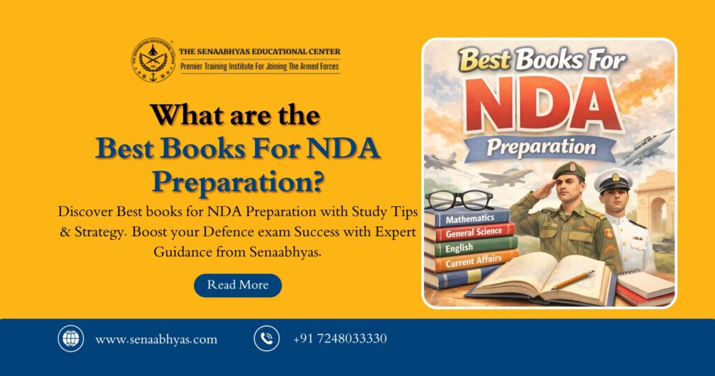 Best Books For NDA Preparation