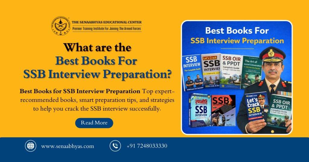 Best Books For SSB Interview Preparation