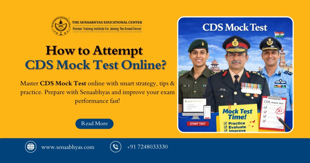 CDS Mock Test