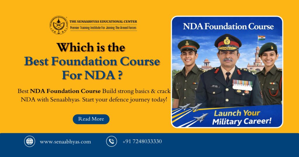 NDA Foundation Course