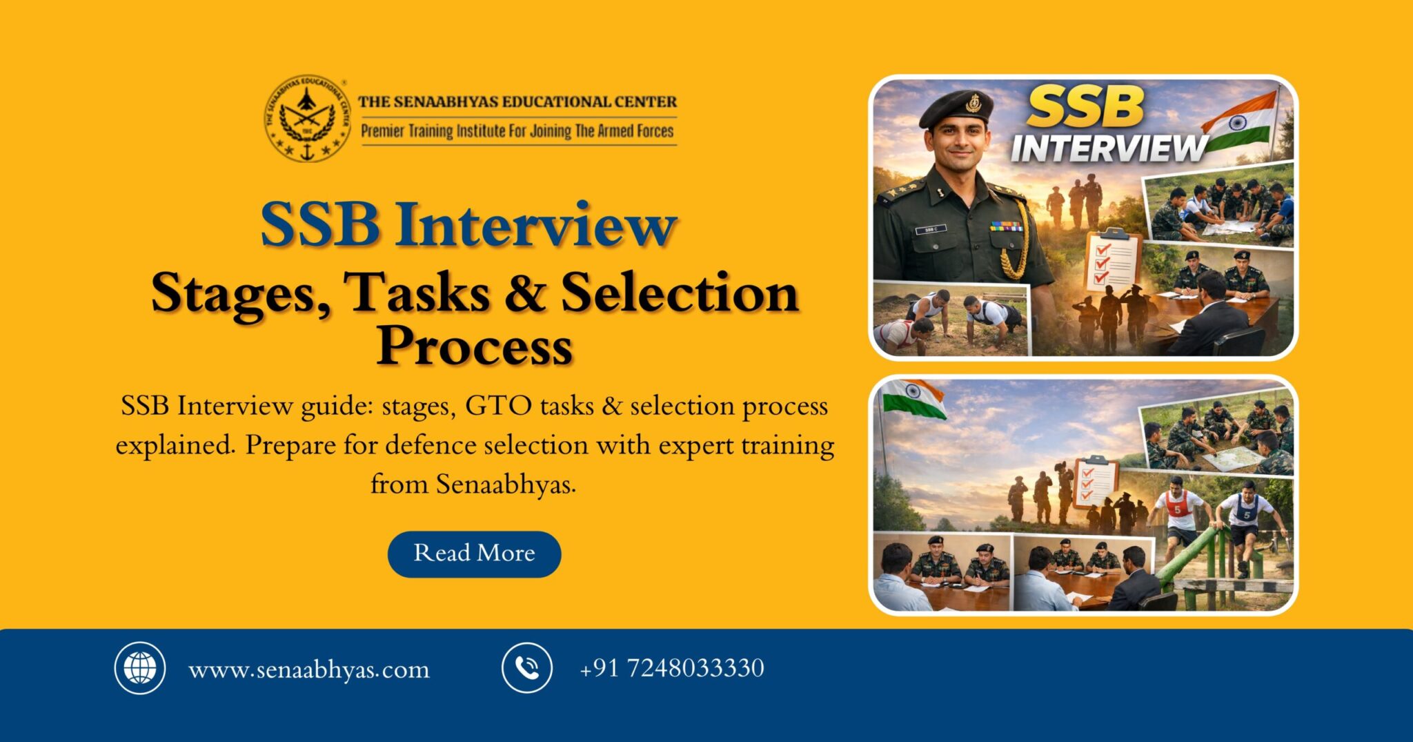 Why Ssb Is Creating In SSB Interview – Stages, Tasks & Selection Process