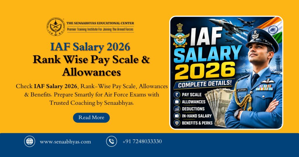 IAF Salary