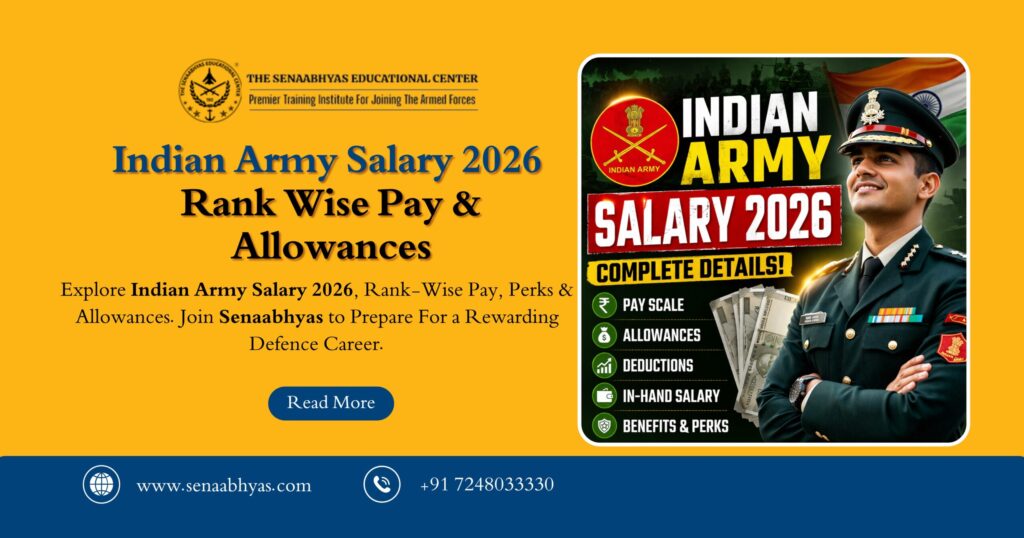 Indian Army Salary