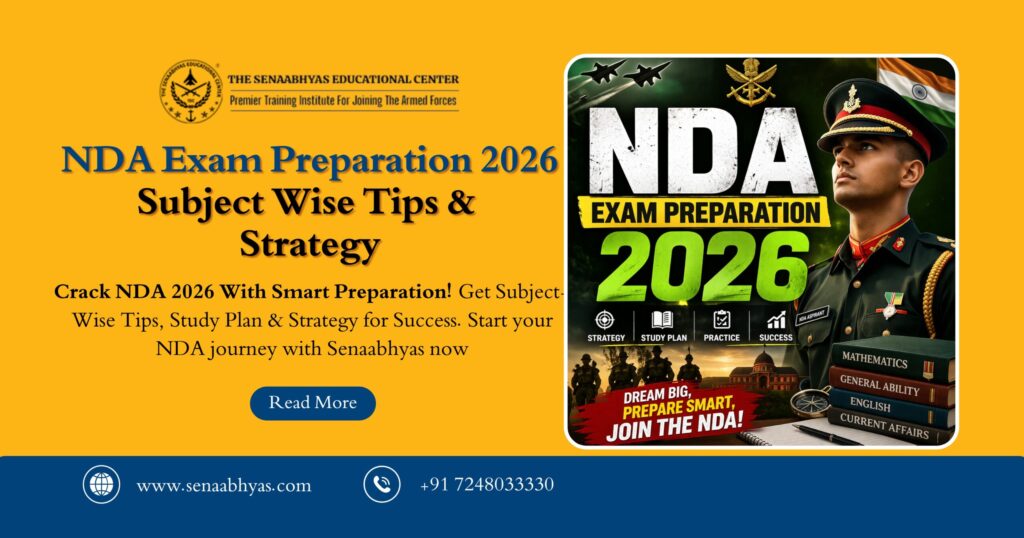 NDA Exam Preparation