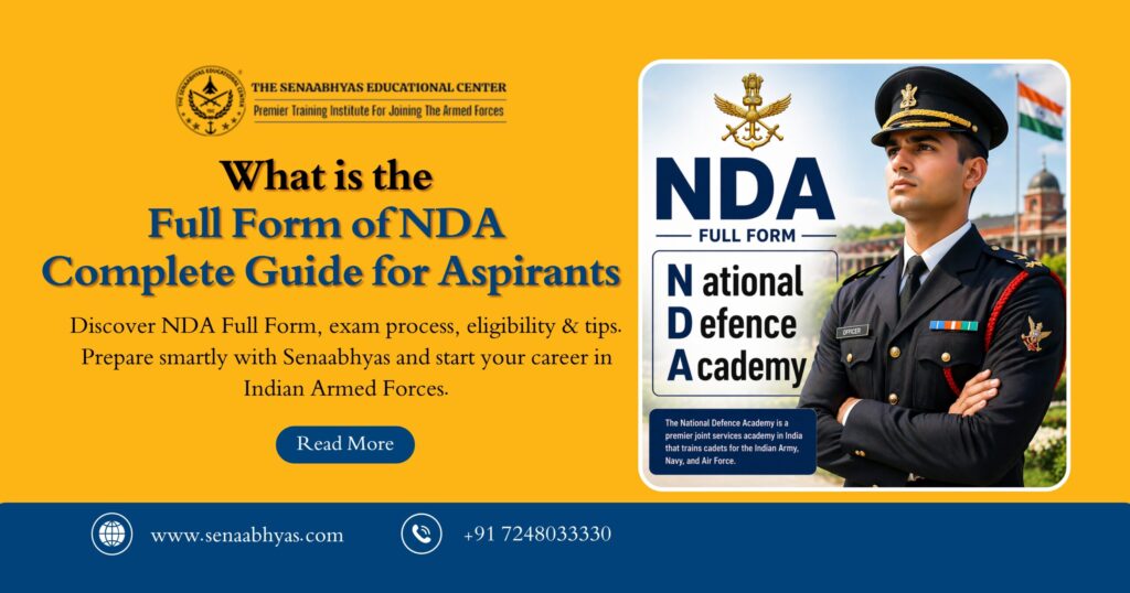 NDA Full form