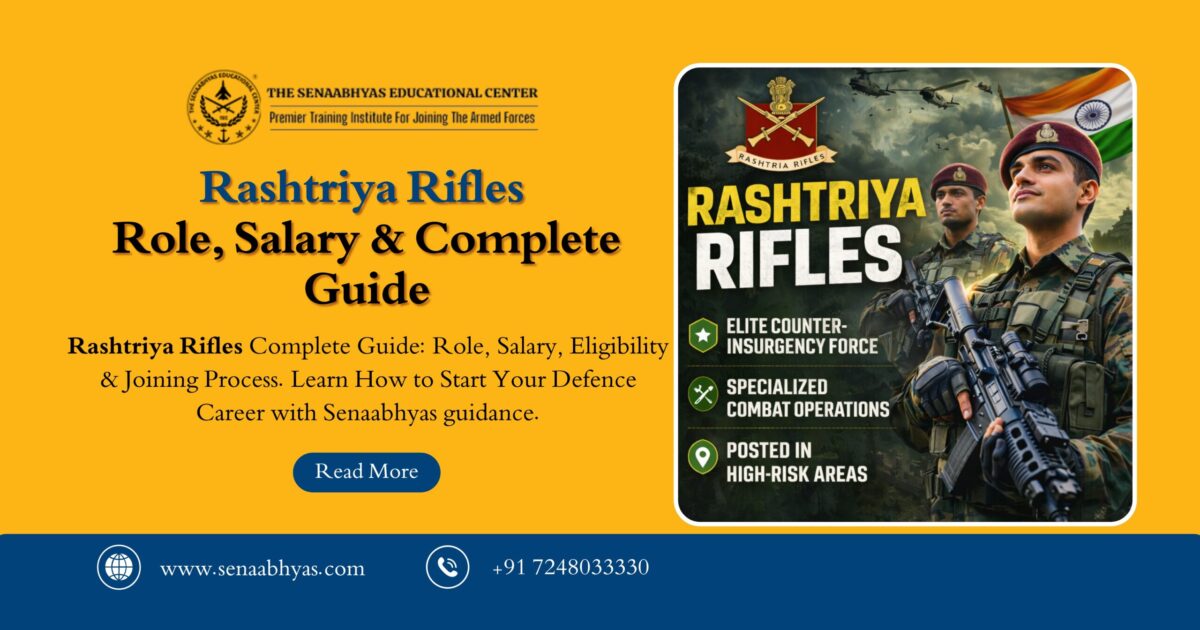 Rashtriya Rifles – Role, Salary & Complete Guide