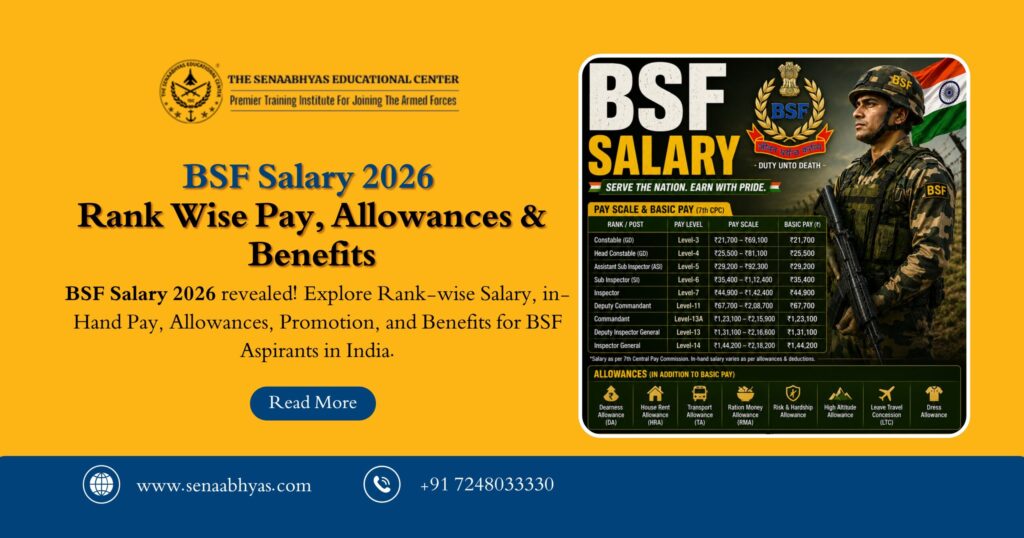 BSF Salary