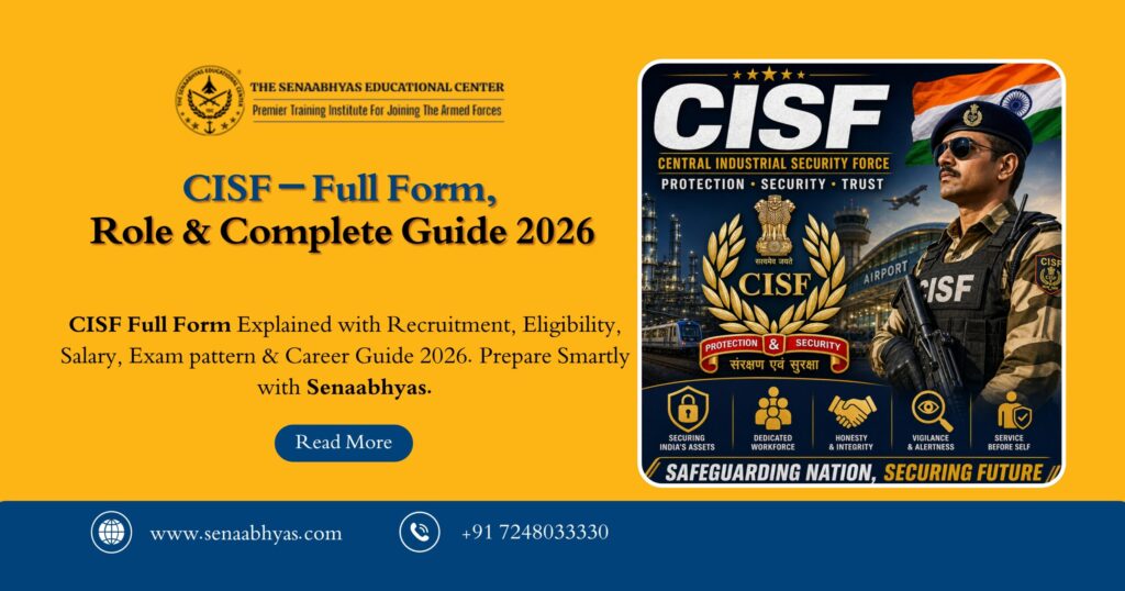 CISF Full form