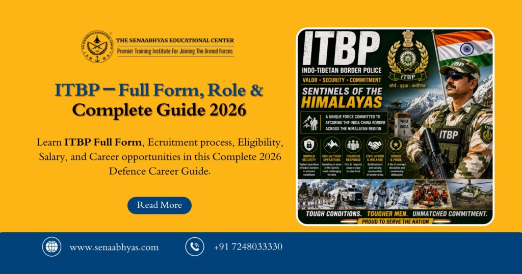 ITBP Full Form