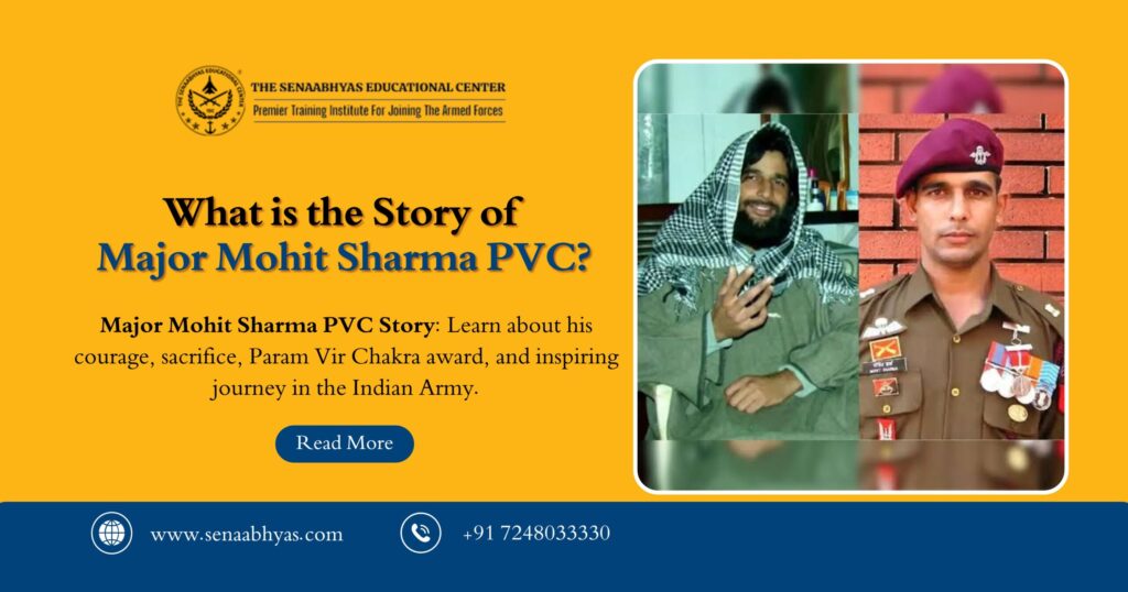 Major Mohit Sharma