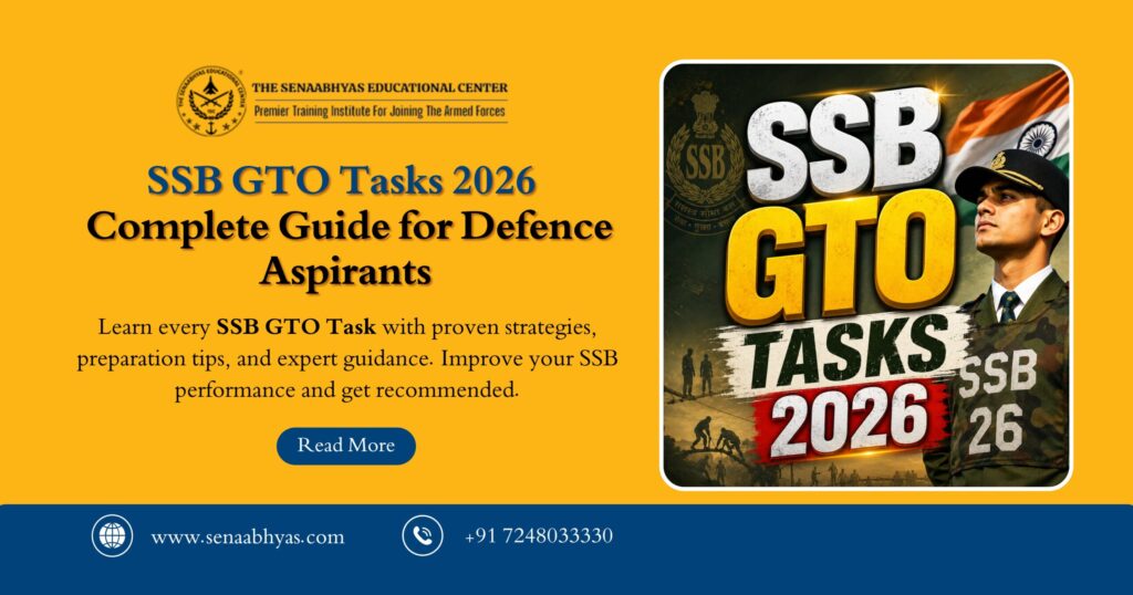 SSB GTO Tasks