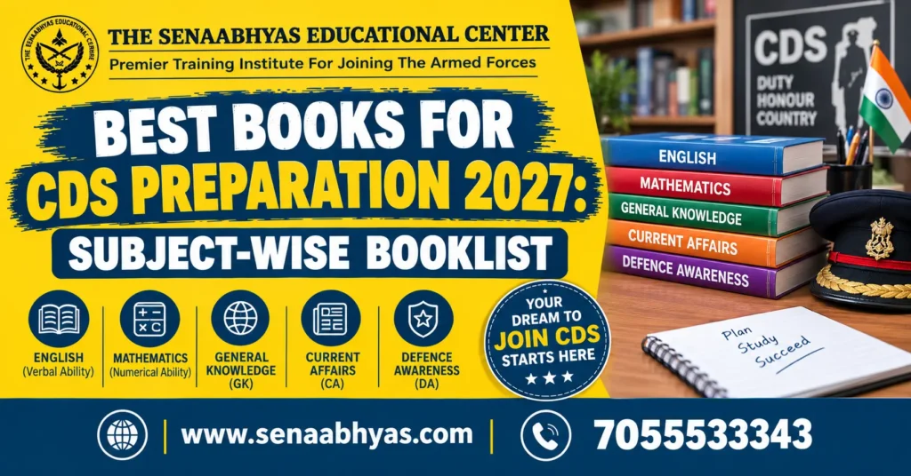 Best Books for CDS preparation