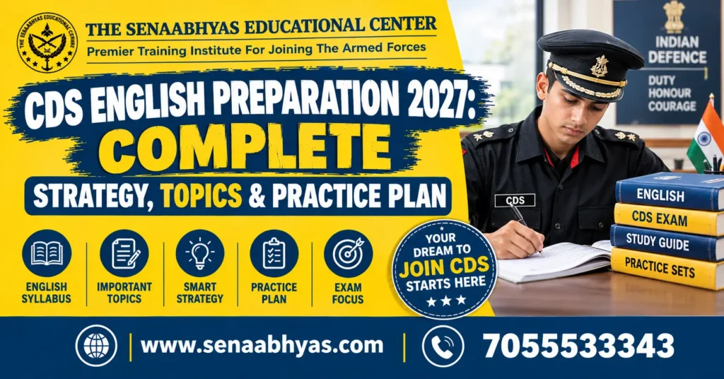 CDS English preparation