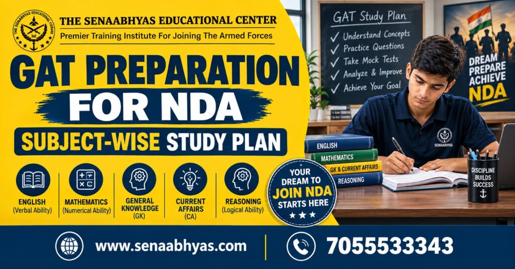 GAT Preparation For NDA