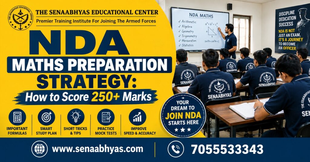 NDA Maths Preparation