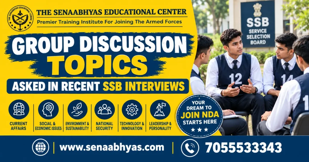 SSB GD topics