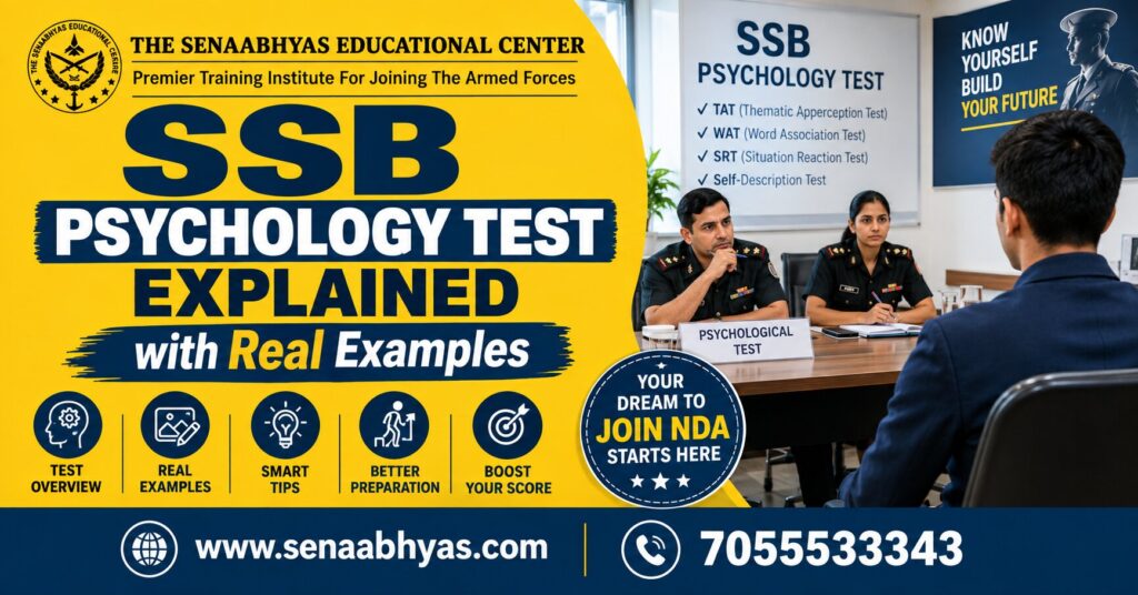 SSB psychology test