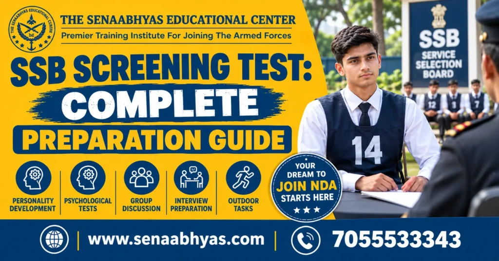SSB screening test